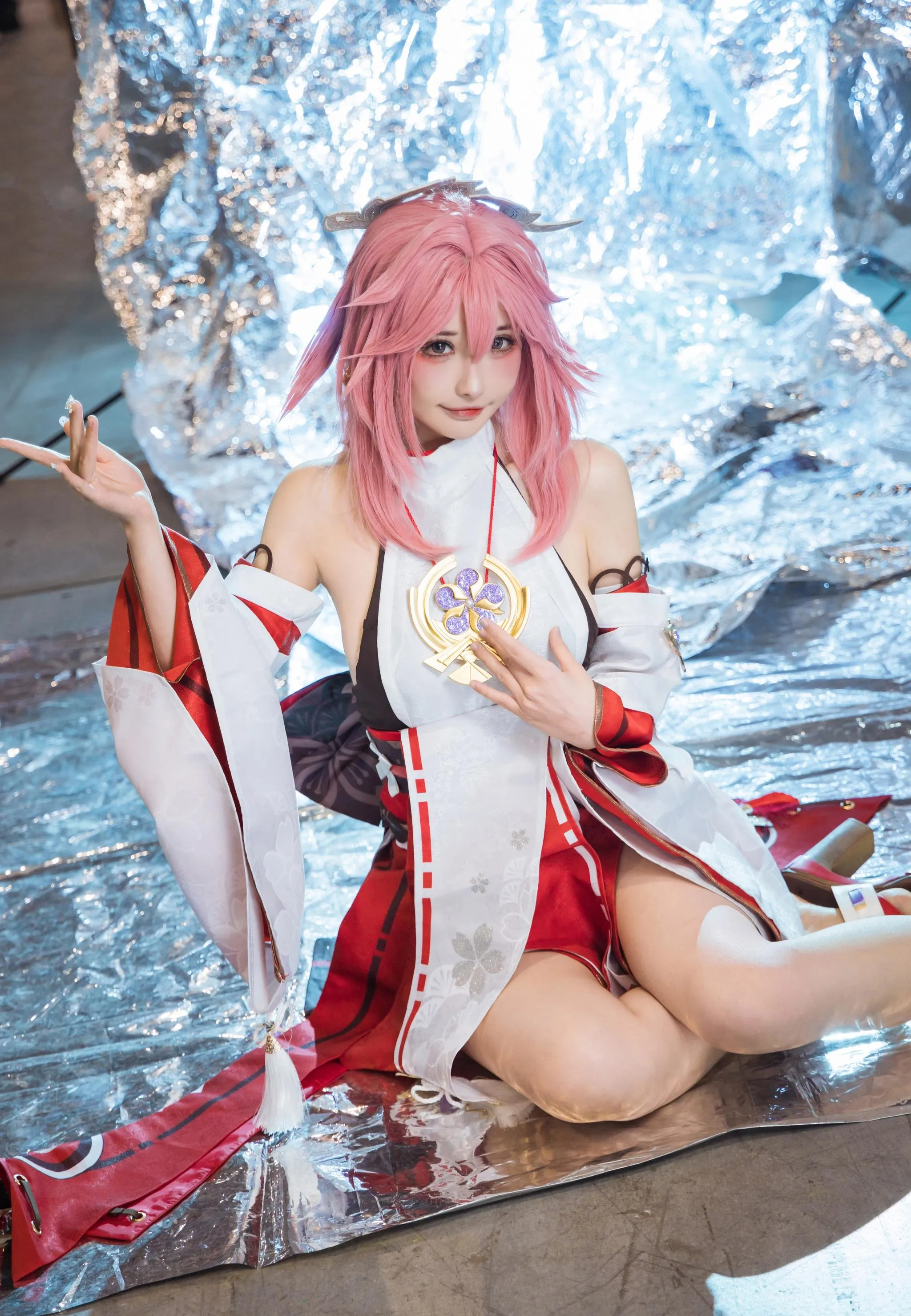 糖果果candy – NO.09 八重神子 [18P]插图5